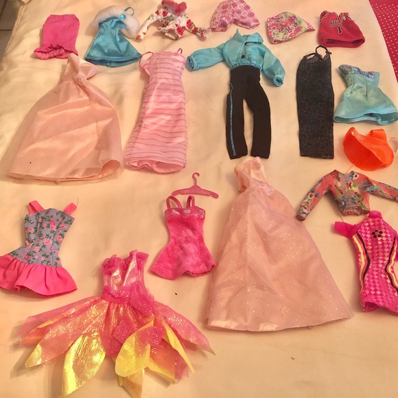 Barbie Toys Barbie Clothes Lot Poshmark
